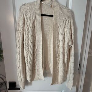 Cato Midniteparis Egret with Pearl Accent Size Large NWT